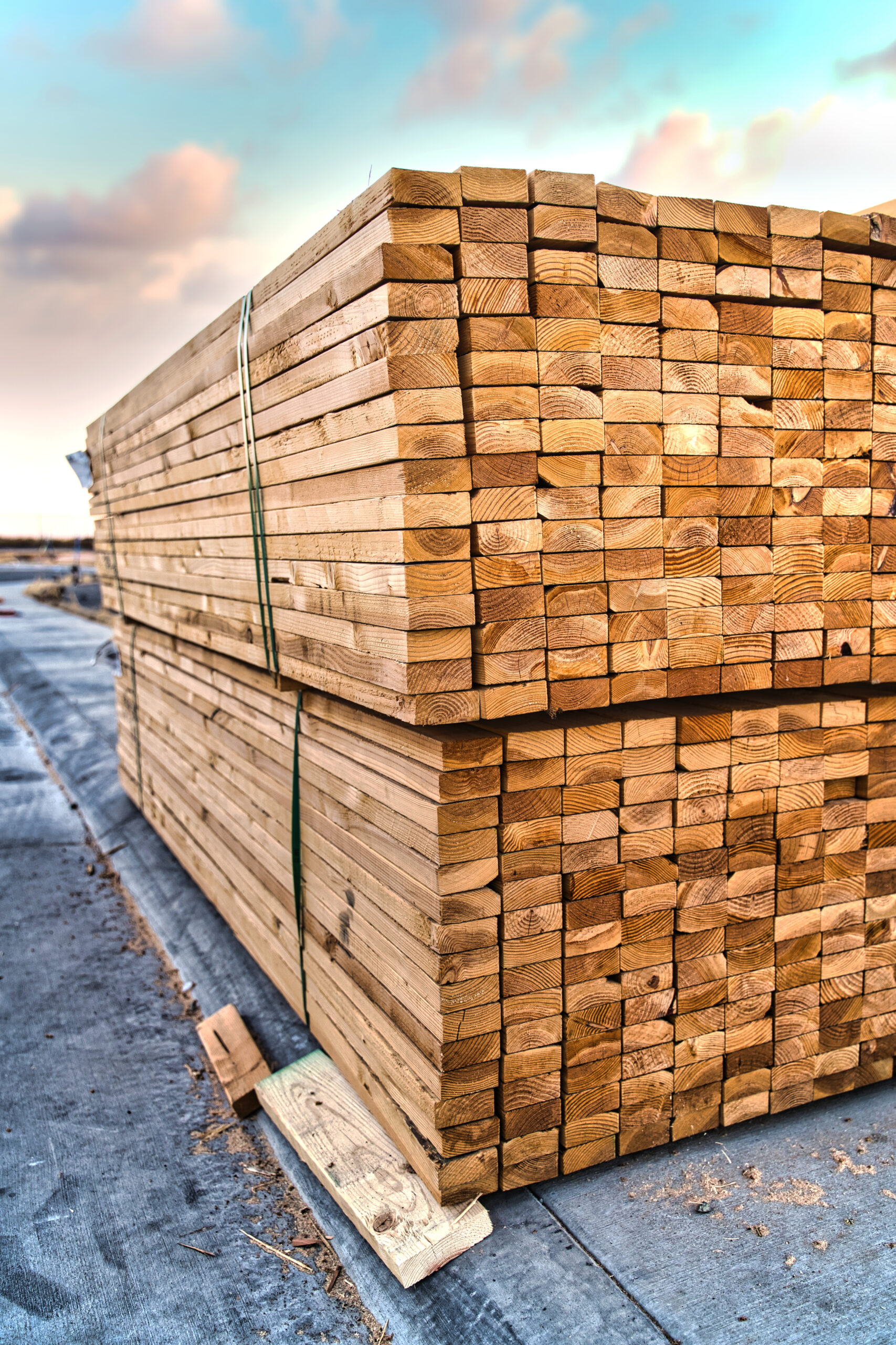 dimensional lumber for sale