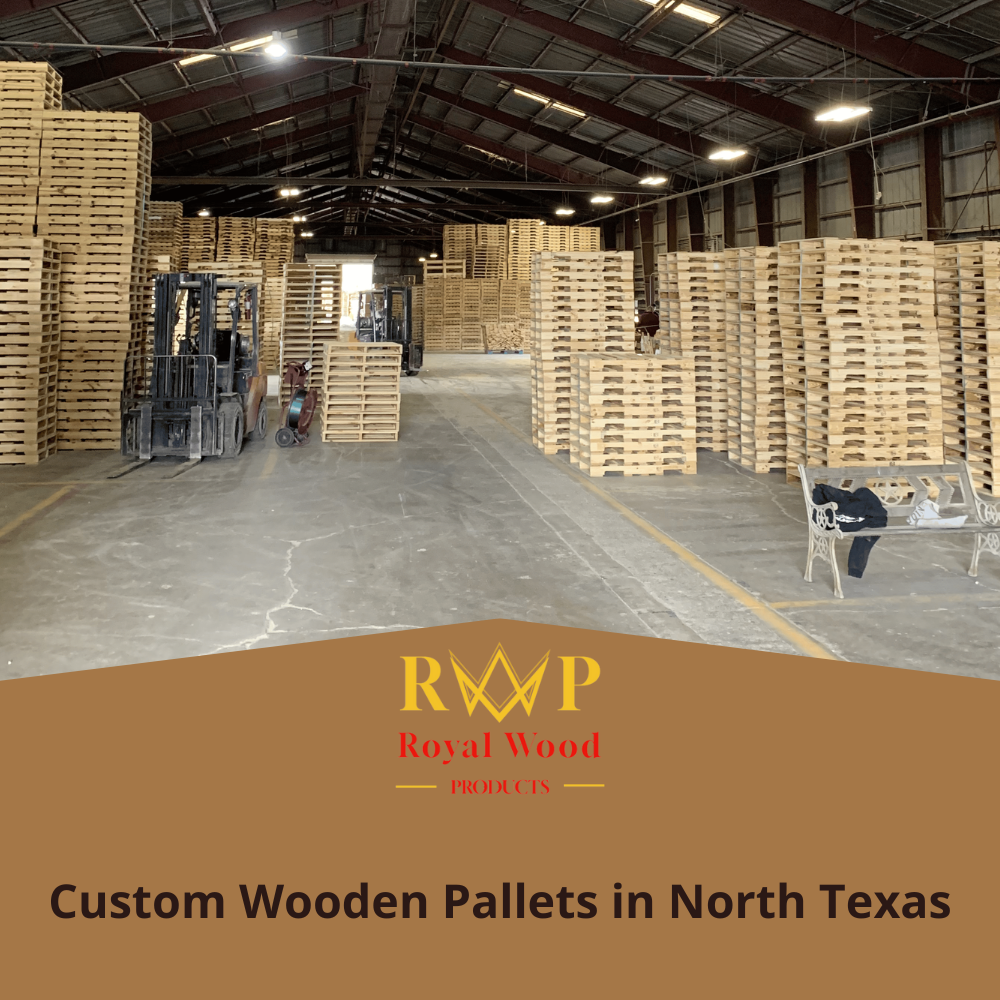 custom wooden pallets in north texas