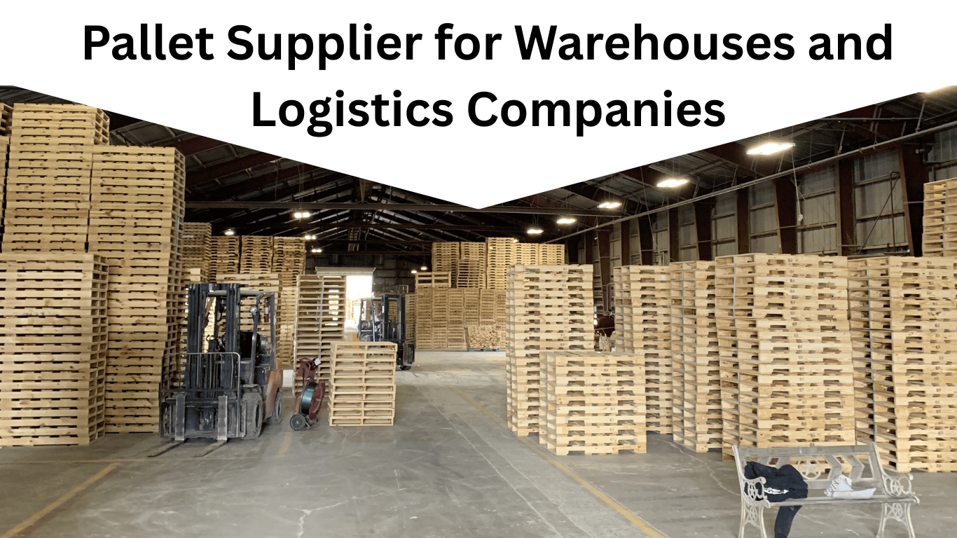 Pallet Supplier for Warehouses and Logistics Companies