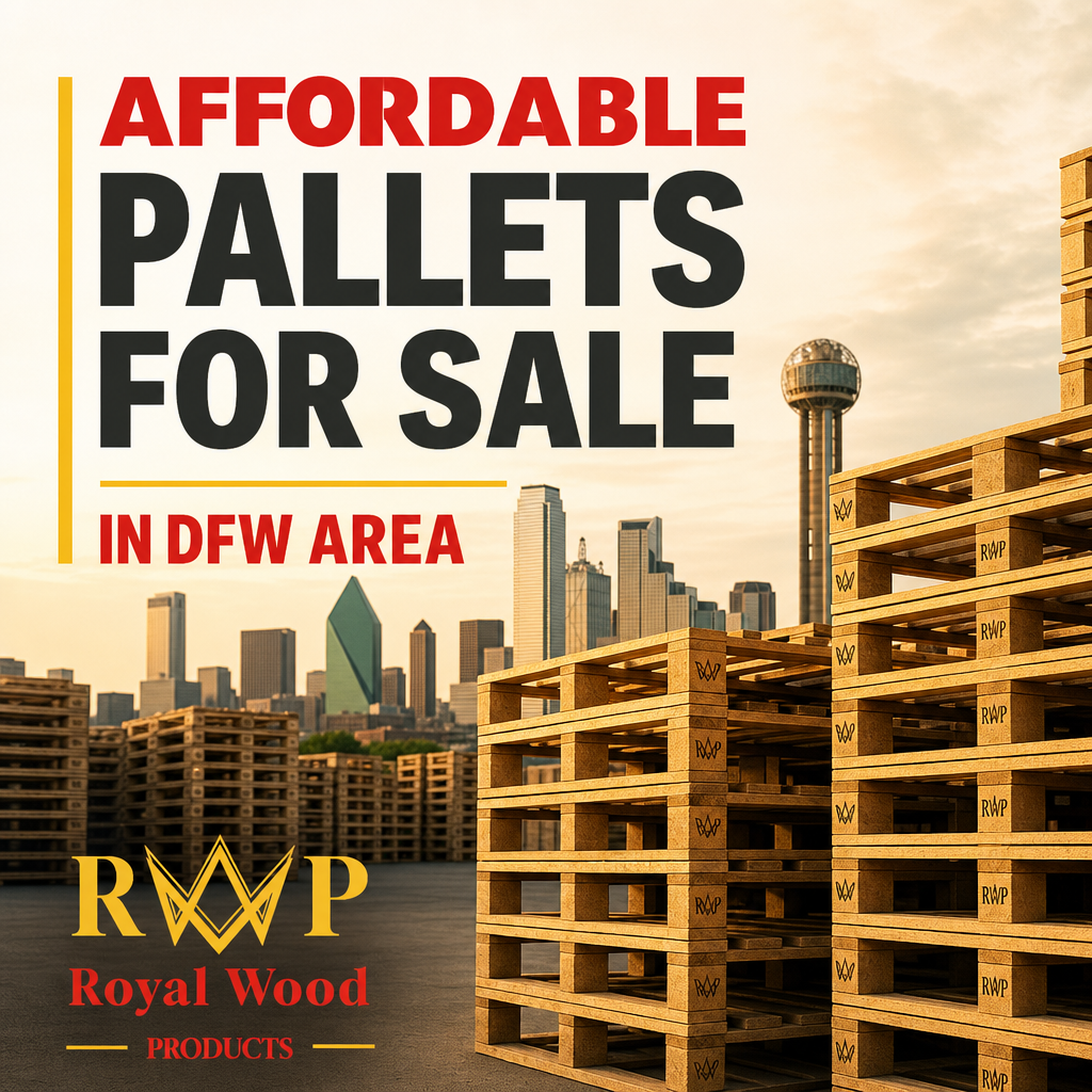 Affordable Pallets for Sale in DFW Area