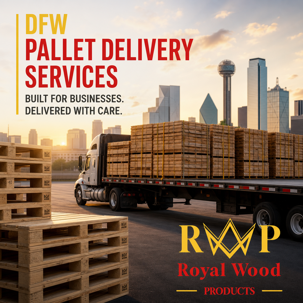 DFW Pallet Delivery Services for Businesses